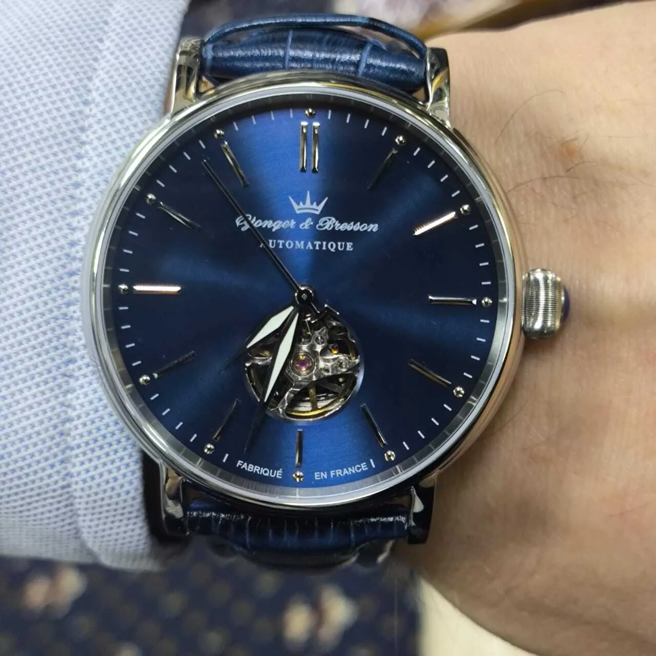 YOUNGER &amp; BRESSON YBH852452B