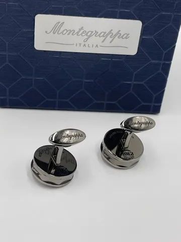 Запонки NEROUNO LINEA MONTEGRAPPA